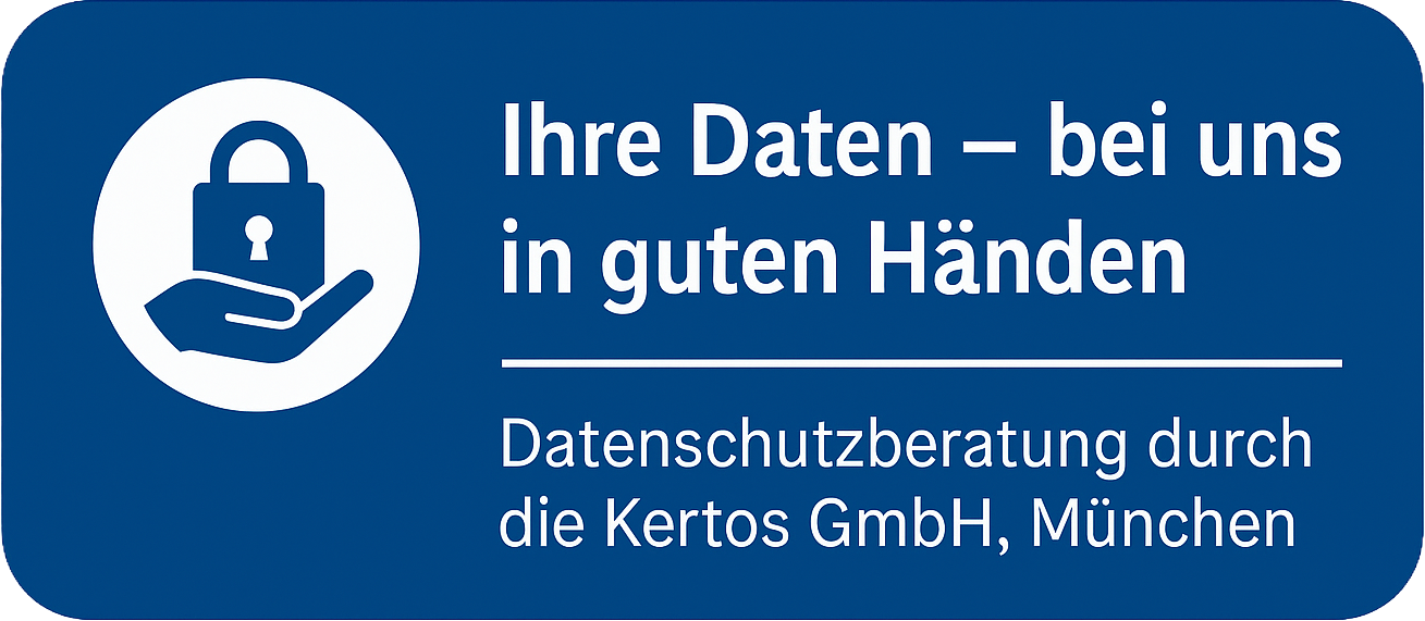 Datenschutz Badge