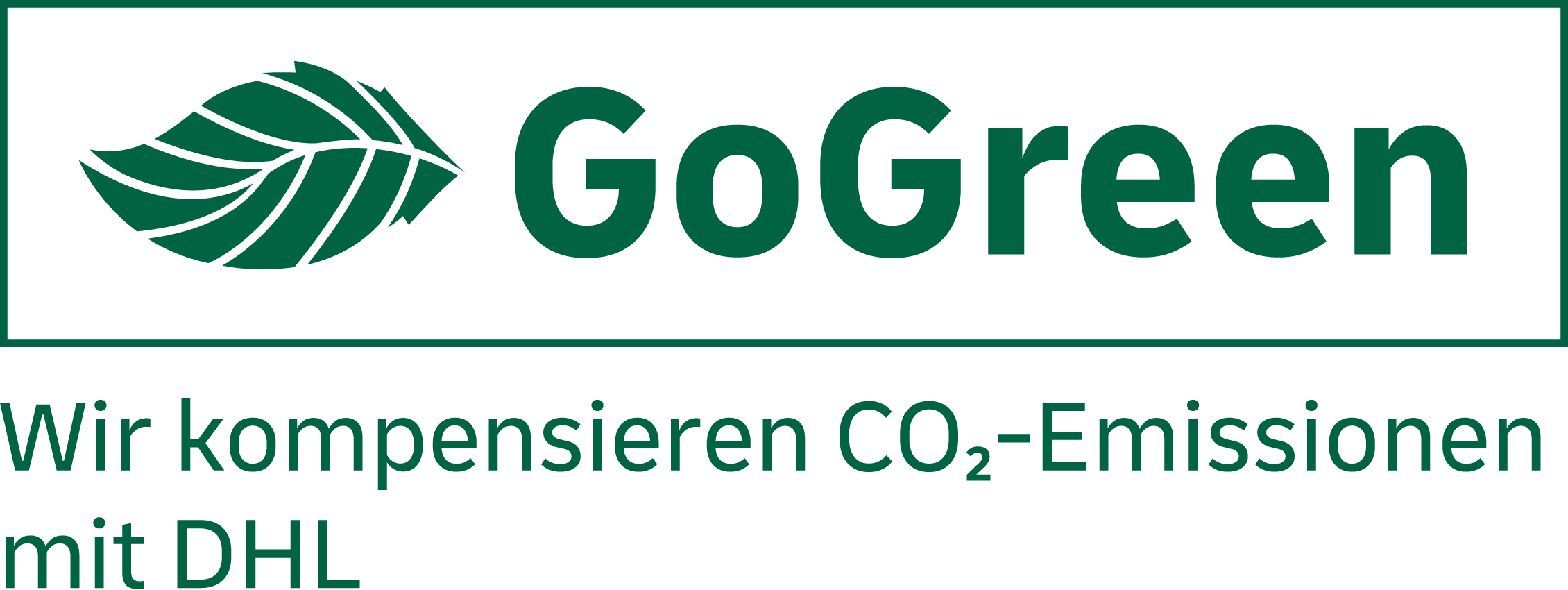 DHL GoGreen